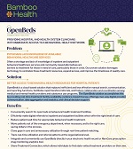 OpenBeds Solution Overview