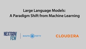 Large Language Models: A Paradigm Shift from Machine Learning