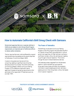 How to Automate California's BAR Smog Check with Samara