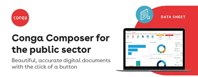 Conga Composer for the Public Sector