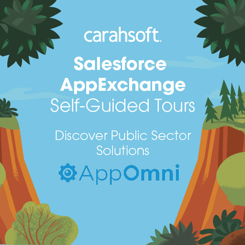 AppOmni AppExchange Demo Page Sidebar Ad