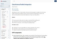 Data Science Toolkit Integration
