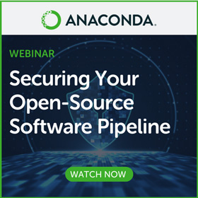 Anaconda webinar: Rising Threat banner