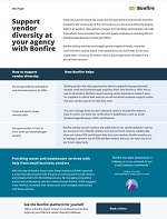 Support Vendor Diversity at Your Agency