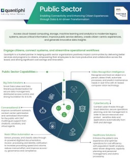 Quantiphi Public Sector Brief