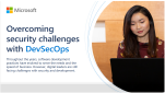 Overcoming Security Challenges with DevSecOps