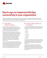Top 5 Ways to Implement MLOps Successfully in Your Organization