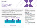 Next-Generation Security Information and Event Management