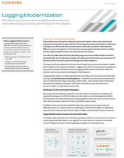 ​Logging Modernization