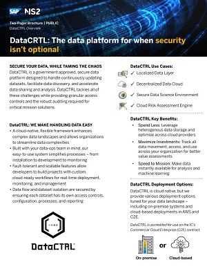 SAP NS2 Mission: Tailored solutions, engineering, and intelligence analysts