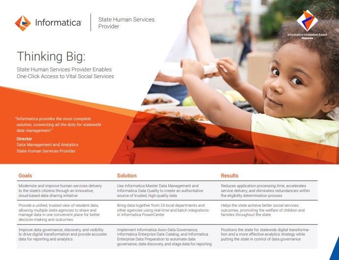 State Human Services Provider Enables One-Click Access to Vital Social Services