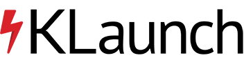 KLaunch logo