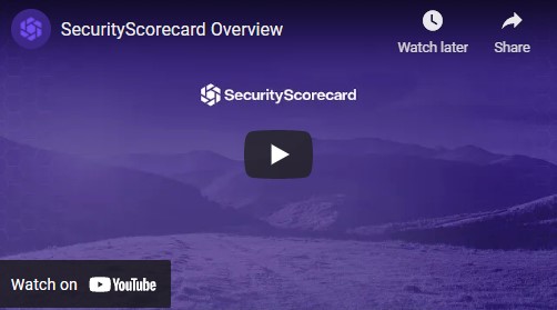 SecurityScorecard Overview and Introduction