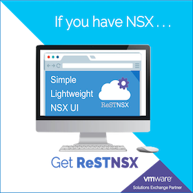 if you have nsx get restnsx