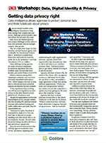 Getting Data Privacy Right