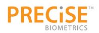 Precise Biometrics logo