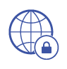Cybersecurity icon
