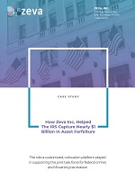 Case Study: How Zeva Helped The IRS Capture Nearly $1 Billion in Asset Forfeiture