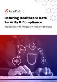 Ensuring Healthcare Data Security & Compliance