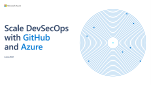 Scale DevSecOps with GitHub and Azure