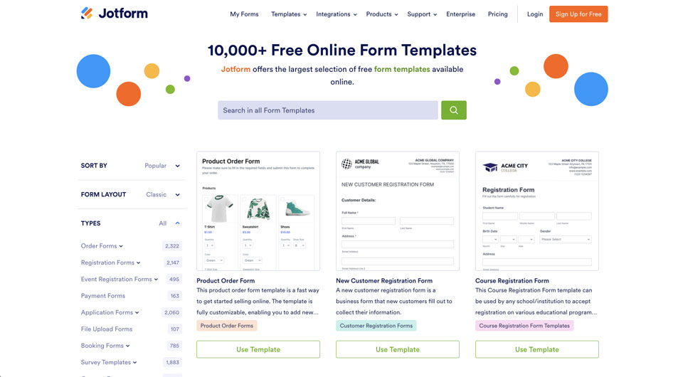 Government-Ready Form Templates for Efficiency