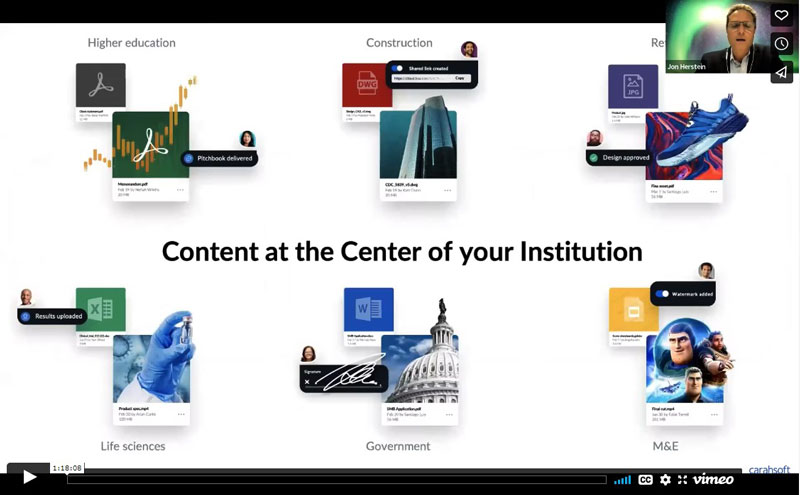 Higher Education Content Cloud Summit