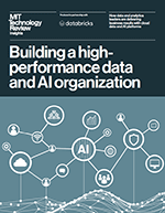 Building a High-Performance Data and AI Organization