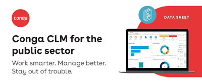 Conga CLM for the Public Sector