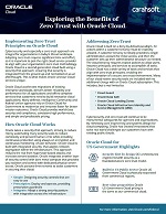 Exploring the Benefits of Zero Trust with Oracle Cloud