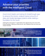 Advance your priorities with the Intelligent Cloud