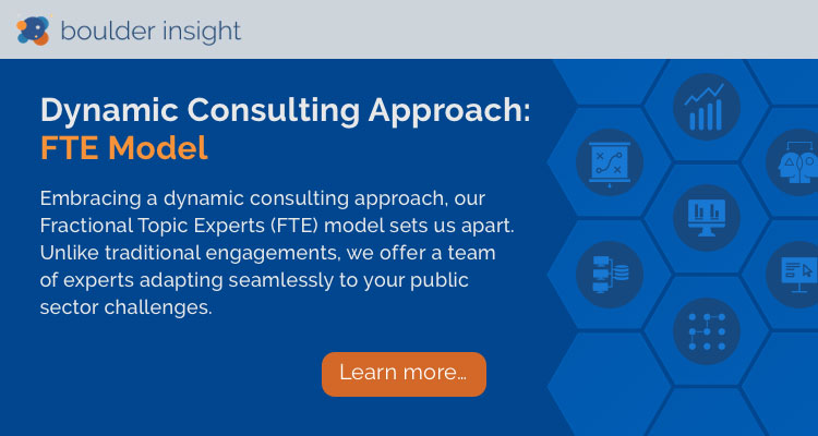 Learn more about Boulder Insight's solutions for the Public Sector