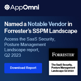 Notable Vendor - AppOmni Report 2023
