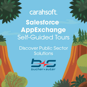 Walk through the self-guided tour from Butcher and Suter and Carahsoft.