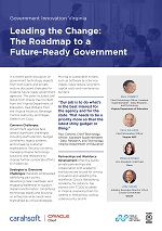 Leading the Change: The Roadmap to a Future-Ready Government