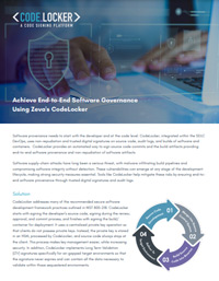 CodeLocker: A Code Signing Platform Meeting NIST 800-53 Rev. 5 for Software Assurance, Code Provenance, and Authentication