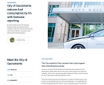 City of Sacramento reduces fuel consumption by 6% with Samsara reporting