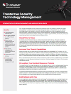 Trustwave Security Technology Management