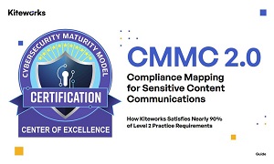 CMMC 2.0: Compliance Mapping for Sensitive Content Communications