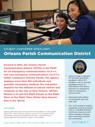 Orleans Parish Communication District