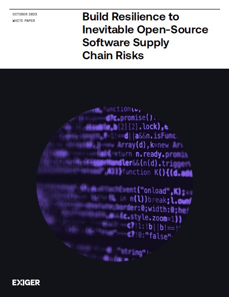How to Build Resilience to Inevitable Open-Source Software Supply Chain Risks