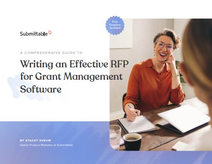 Writing an Effective RFP for Grant Management Software