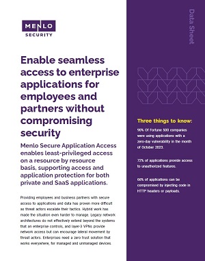 Secure Application Access