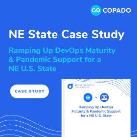 ramping up devops maturity & pandemic support for a ne u.s. state