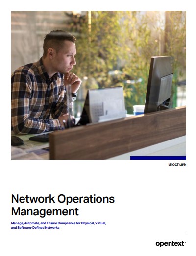 Network Operations Management