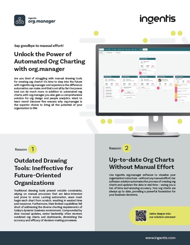 Unlock the Power of Automated Org Charting with org.manager