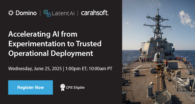 Accelerating AI from experimentation to Trusted Operational Deployment