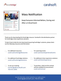 Mass Notification