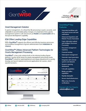 Introducing GrantWise™
