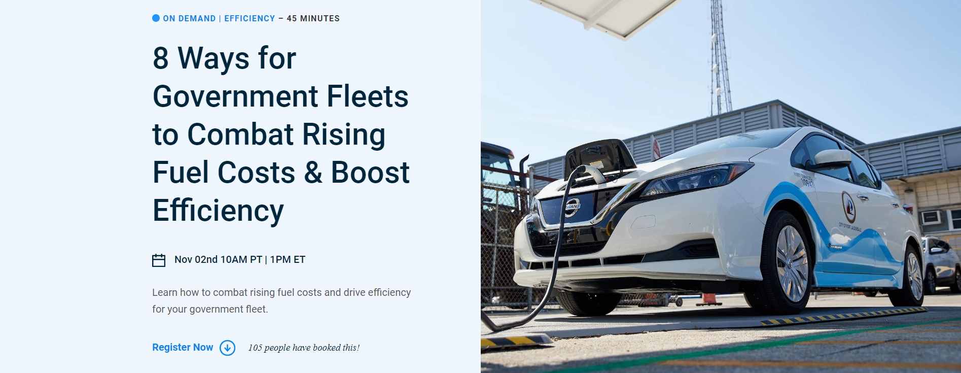 8 Ways for Government Fleets to Combat Rising Fuel Costs & Boost Efficiency