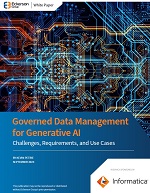 Governed Data Management for AI